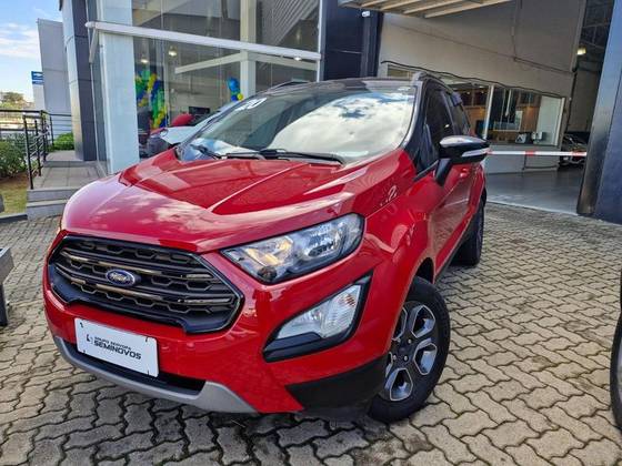 FORD ECOSPORT 1.5 TI-VCT FLEX FREESTYLE AUTOMÁTICO FORD ECOSPORT 1.5 TI-VCT FLEX FREESTYLE AUTOMÁTICO